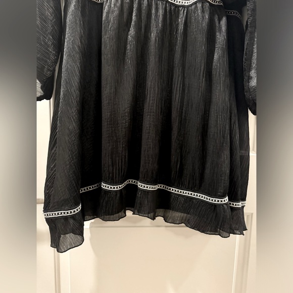 ASOS Curvy Chiffon Skater Dress - Picture 9 of 10